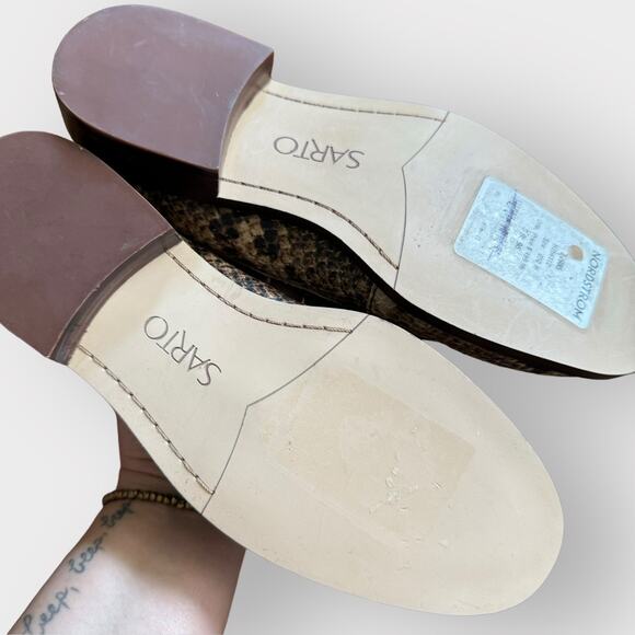 Franco Sarto Johanna leather loafer NEW - Picture 13 of 14